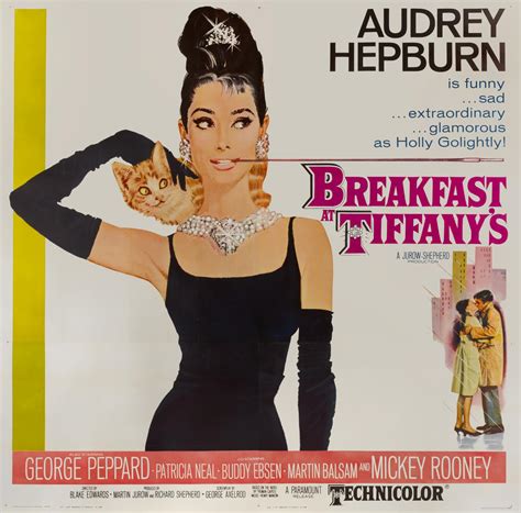 breakfast at tiffany's time period.